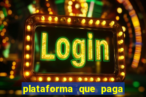 plataforma que paga bonus no cadastro